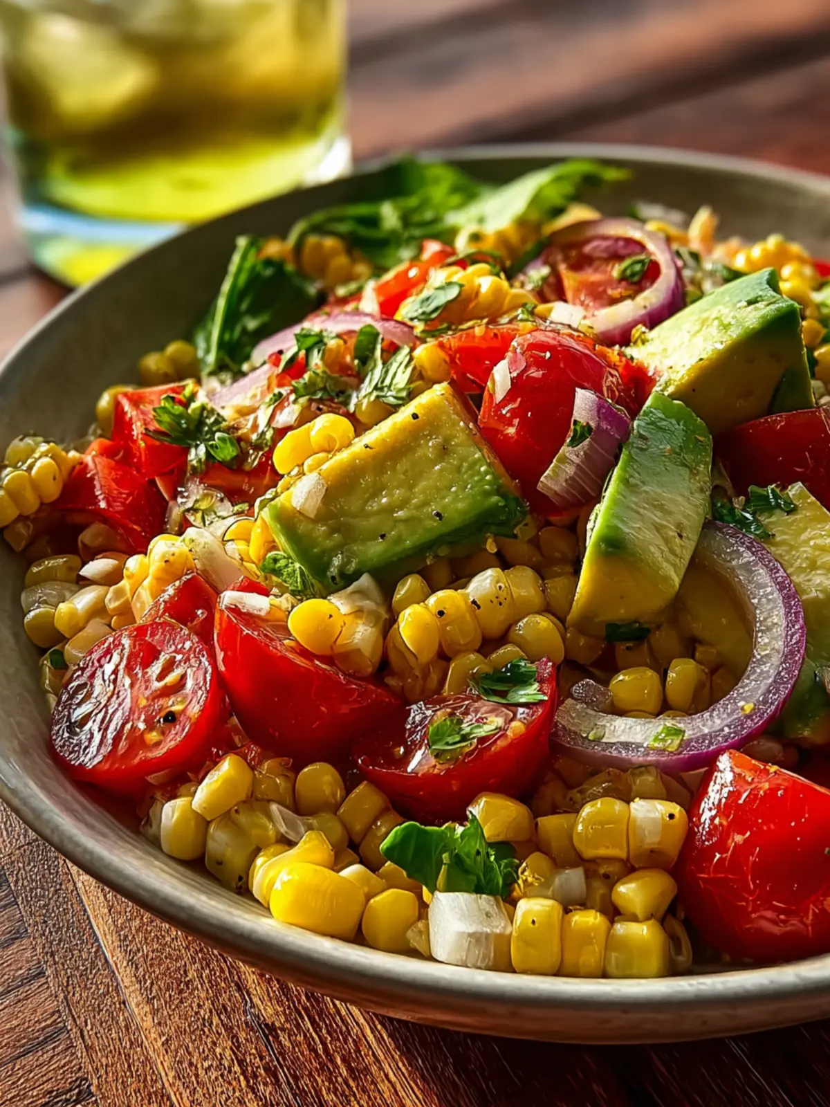 Fiesta Corn and Avocado Salad: The Easy Freshness You Crave 7