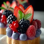 Delightful Berry Charlottes First Image