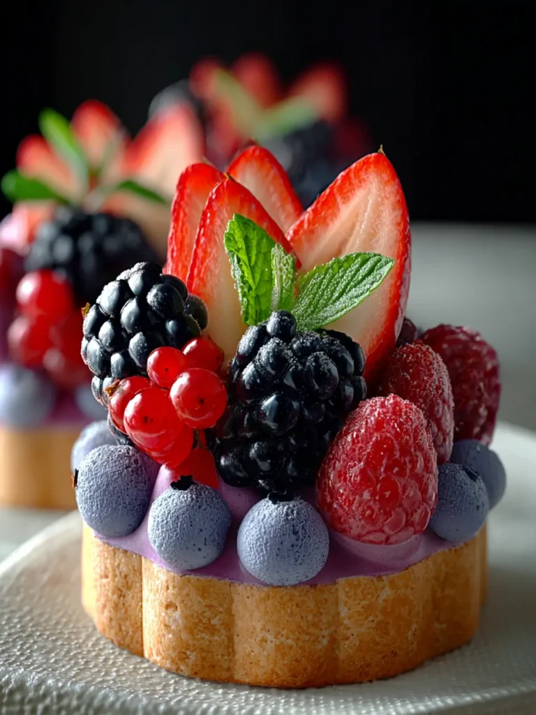 Delightful Berry Charlottes First Image