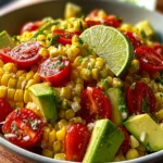 Fiesta Corn and Avocado Salad: The Easy Freshness You Crave 9 Fiesta Corn and Avocado Salad First Image