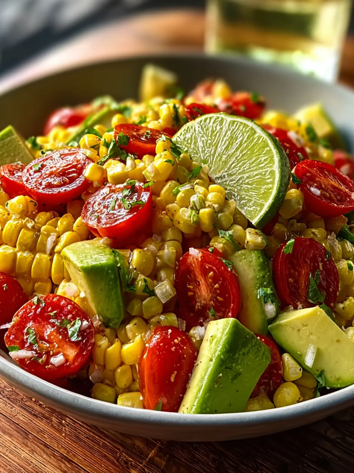 Fiesta Corn and Avocado Salad: The Easy Freshness You Crave 5 Fiesta Corn and Avocado Salad First Image