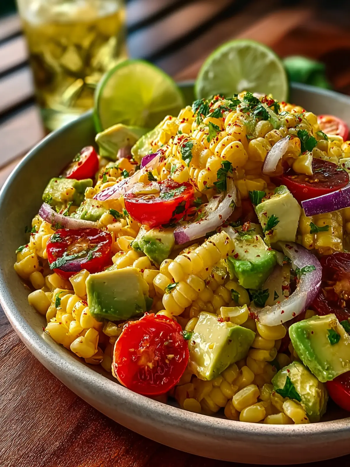 Fiesta Corn and Avocado Salad: The Easy Freshness You Crave 8