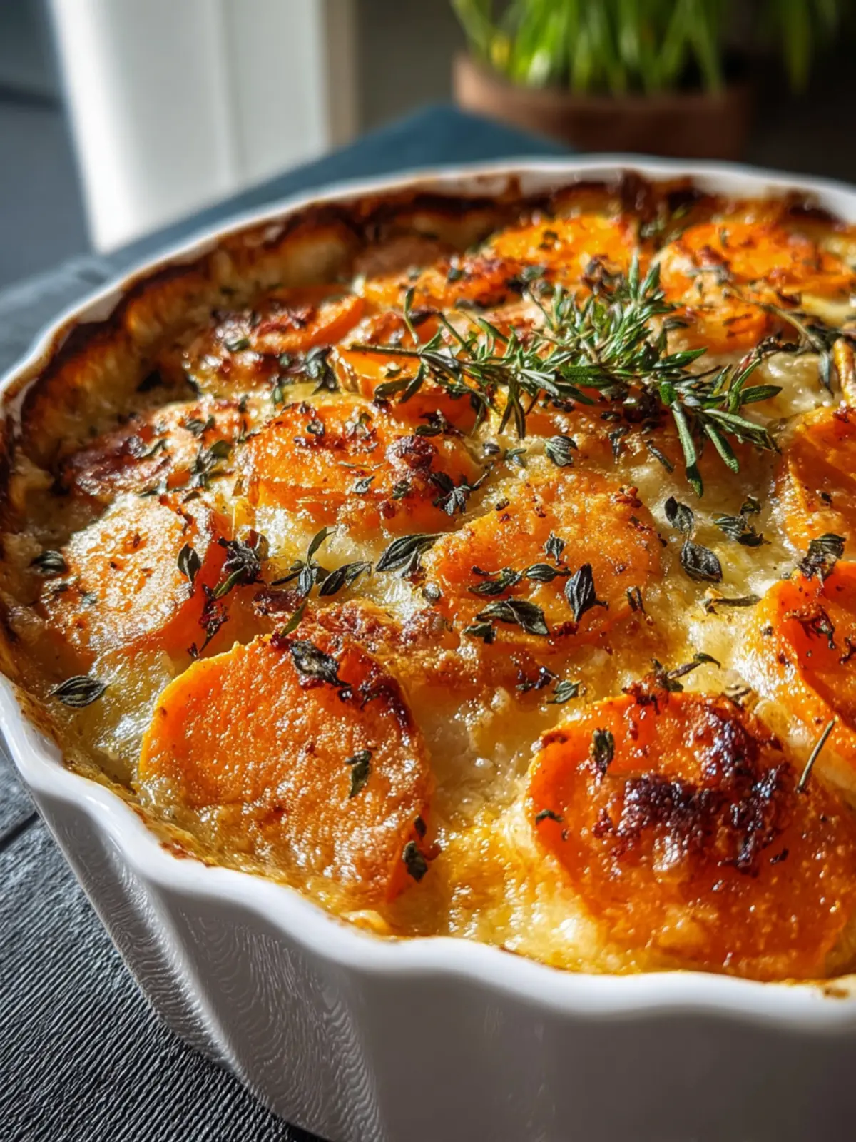 Garlic Scalloped Sweet Potatoes: Indulgent Comfort Food Delight 6 beg4fmchti9pppahlhis