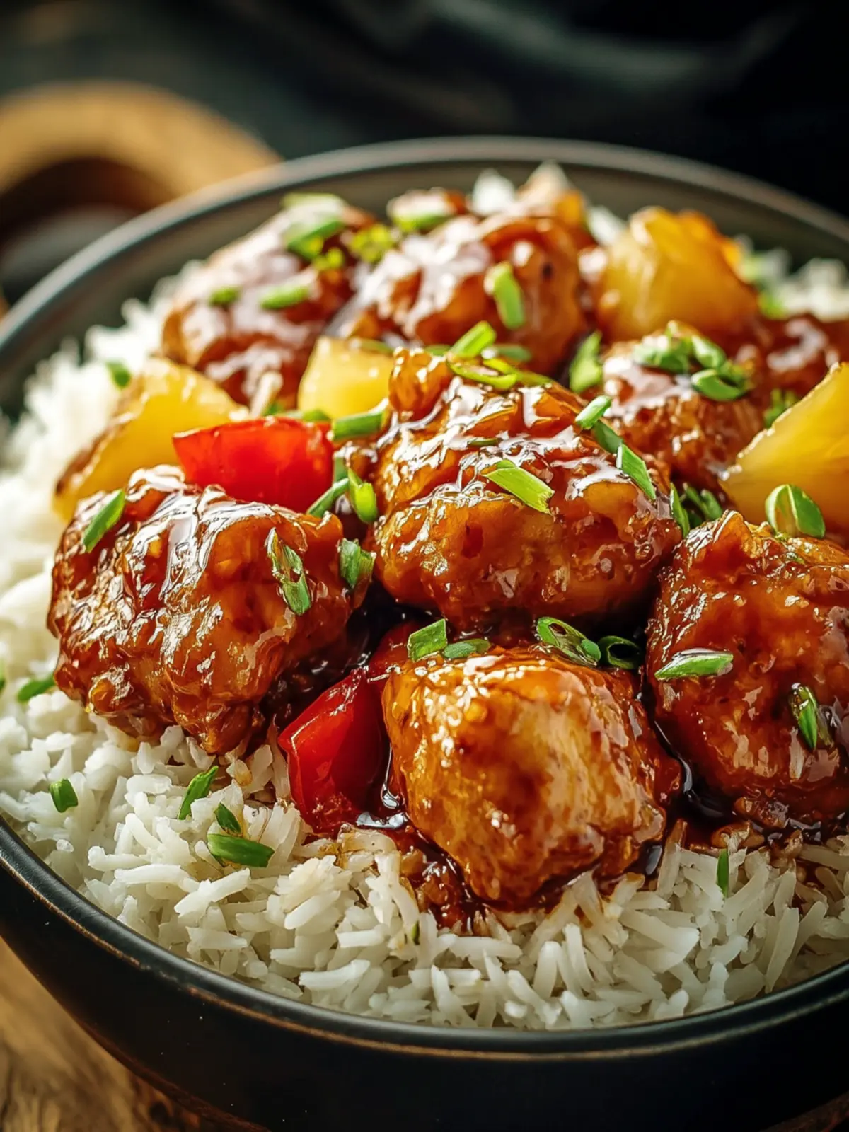 Easy Crockpot Hawaiian Chicken First Image