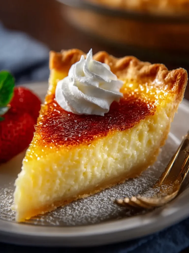 Southern Buttermilk Pie First Image