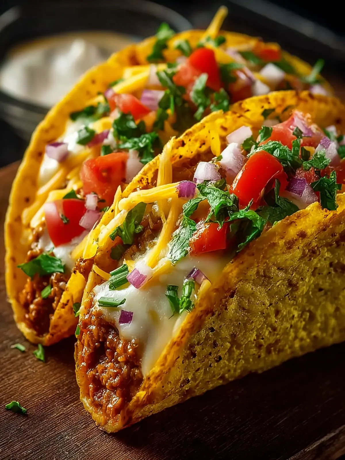 Oven Baked Cheesy Tacos That Will Make You Never Crave Fast Food 8