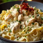 Crock Pot Chicken Alfredo First Image