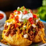 Cheesy Taco Potatoes First Image