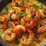 Shrimp with Garlic and Coconut Milk: A Creamy Indulgence 9 Shrimp with Garlic and Coconut Milk First Image