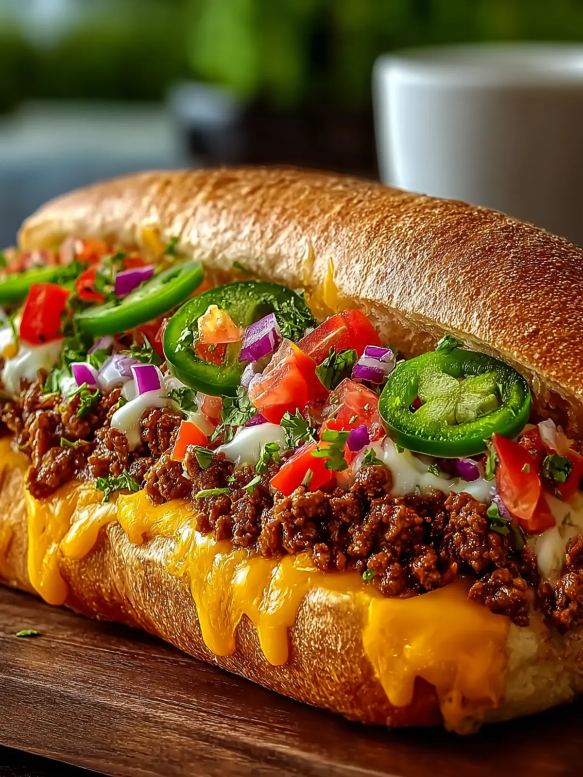 Mexican Chopped Cheese Sandwich: The Juicy Twist You'll Love 8