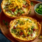 Tortilla Quiche Bowls First Image