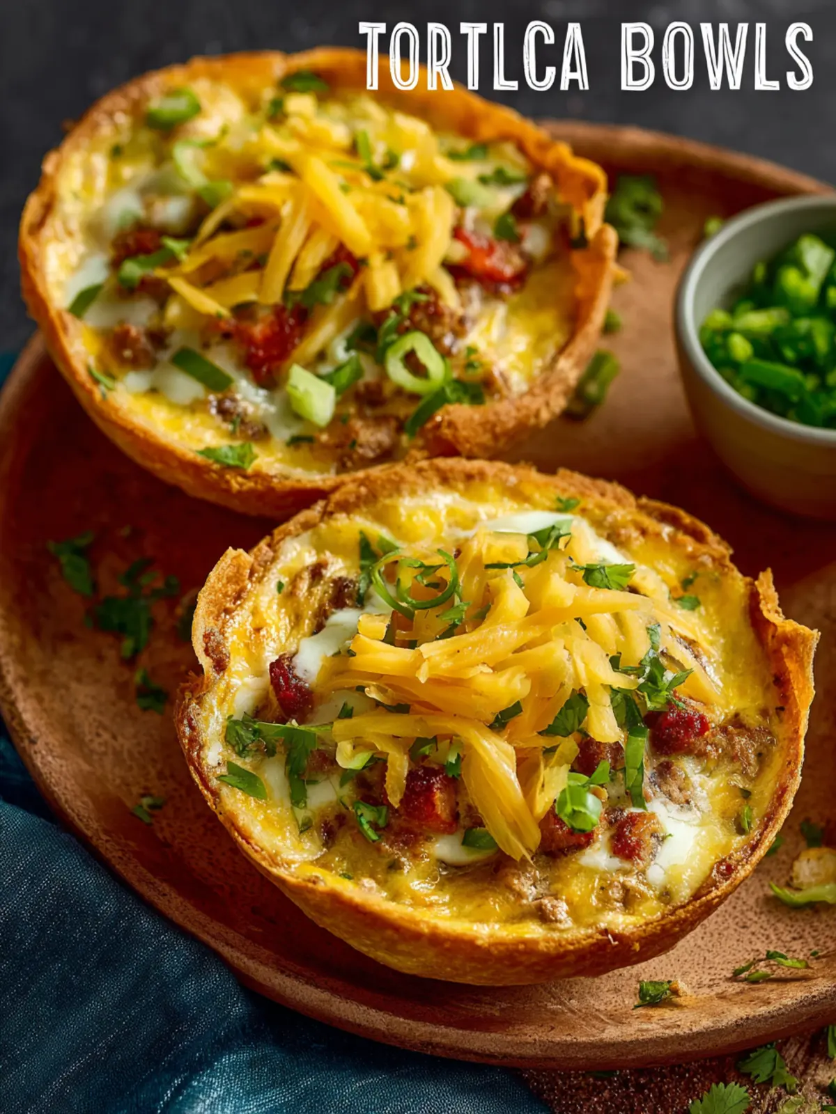 Tortilla Quiche Bowls First Image