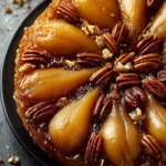 Pear Maple And Pecan Tarte Tatin First Image
