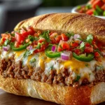 Mexican Chopped Cheese Sandwich: The Juicy Twist You'll Love 9 Mexican Chopped Cheese Sandwich First Image