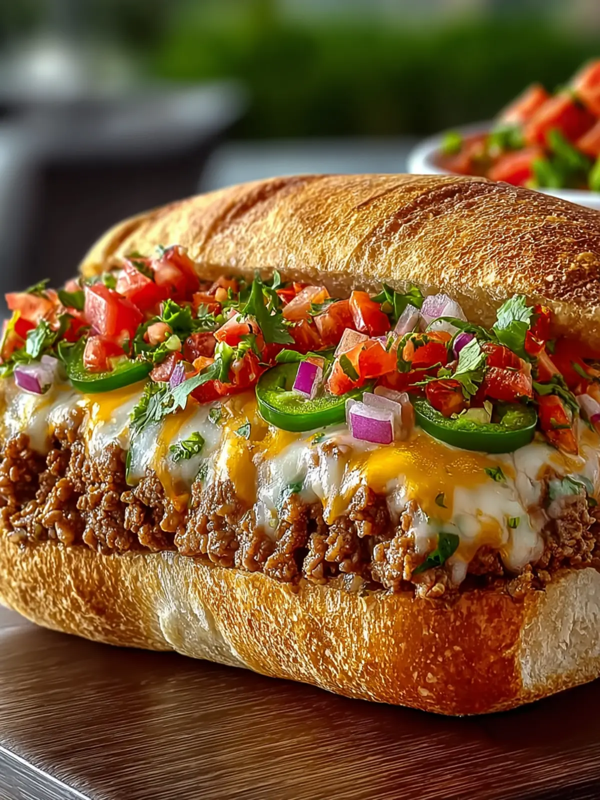 Mexican Chopped Cheese Sandwich: The Juicy Twist You'll Love 5 Mexican Chopped Cheese Sandwich First Image