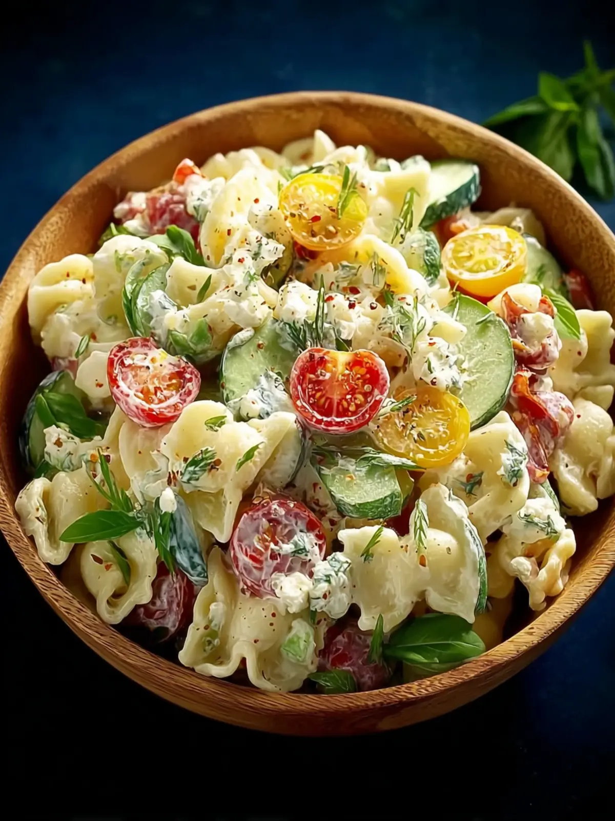 Cottage Cheese Pasta Salad: The Best Creamy Delight Ever! 7 govvq9wcjlpggvru7w7v