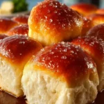 The Best Homemade Dinner Rolls First Image