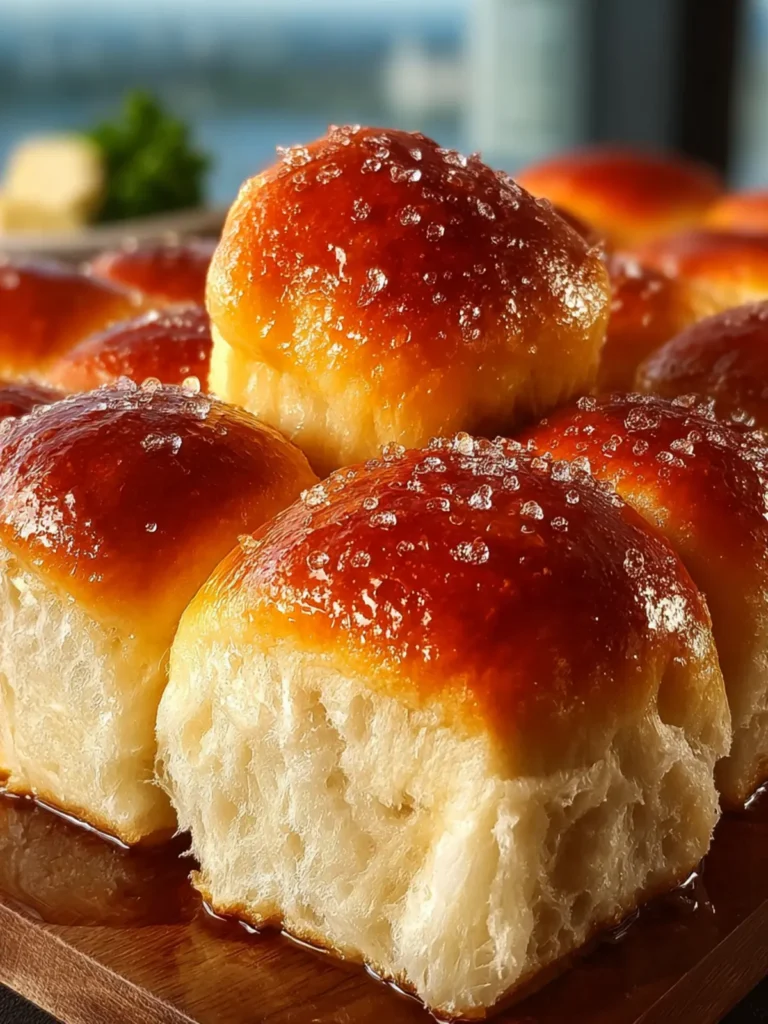 The Best Homemade Dinner Rolls First Image