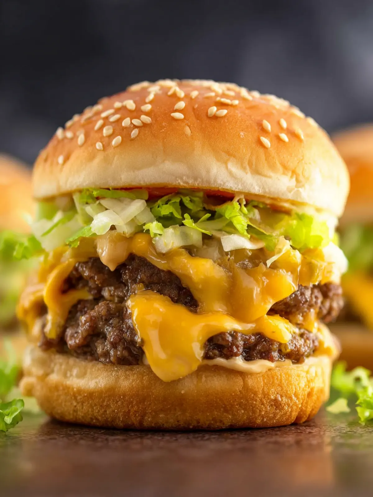 Big Mac Sliders First Image