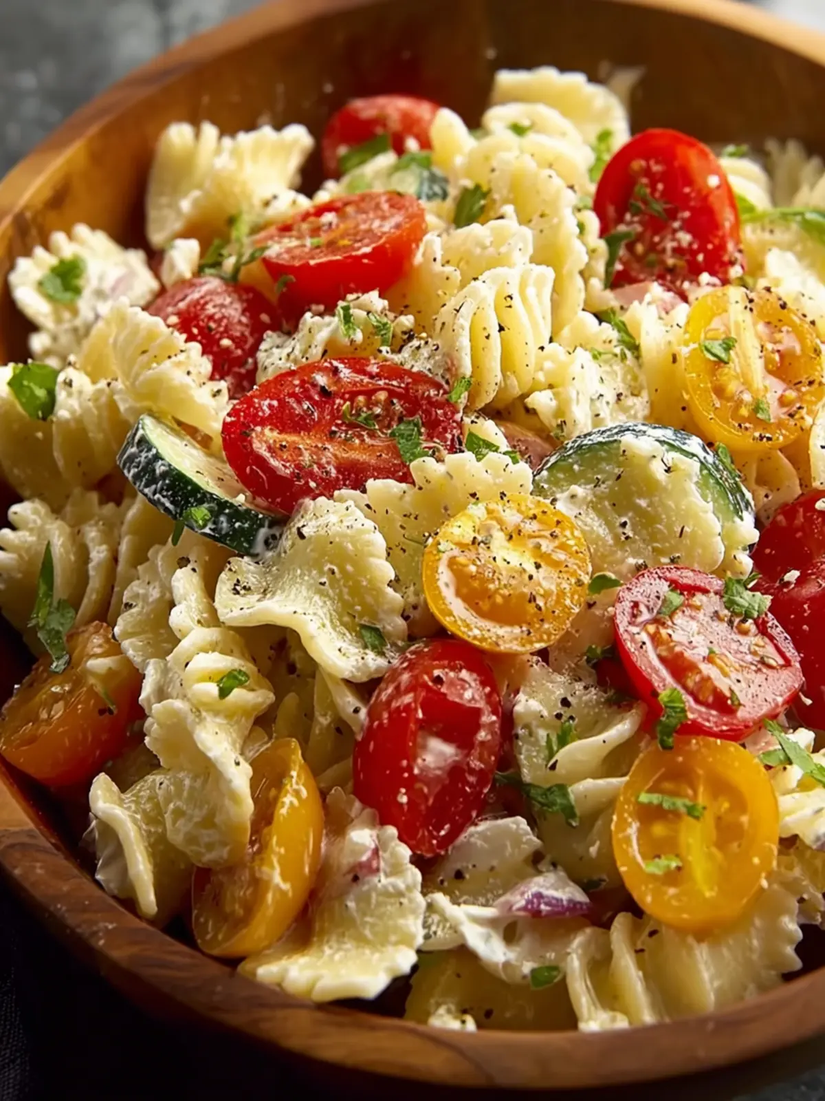 Cottage Cheese Pasta Salad: The Best Creamy Delight Ever! 6