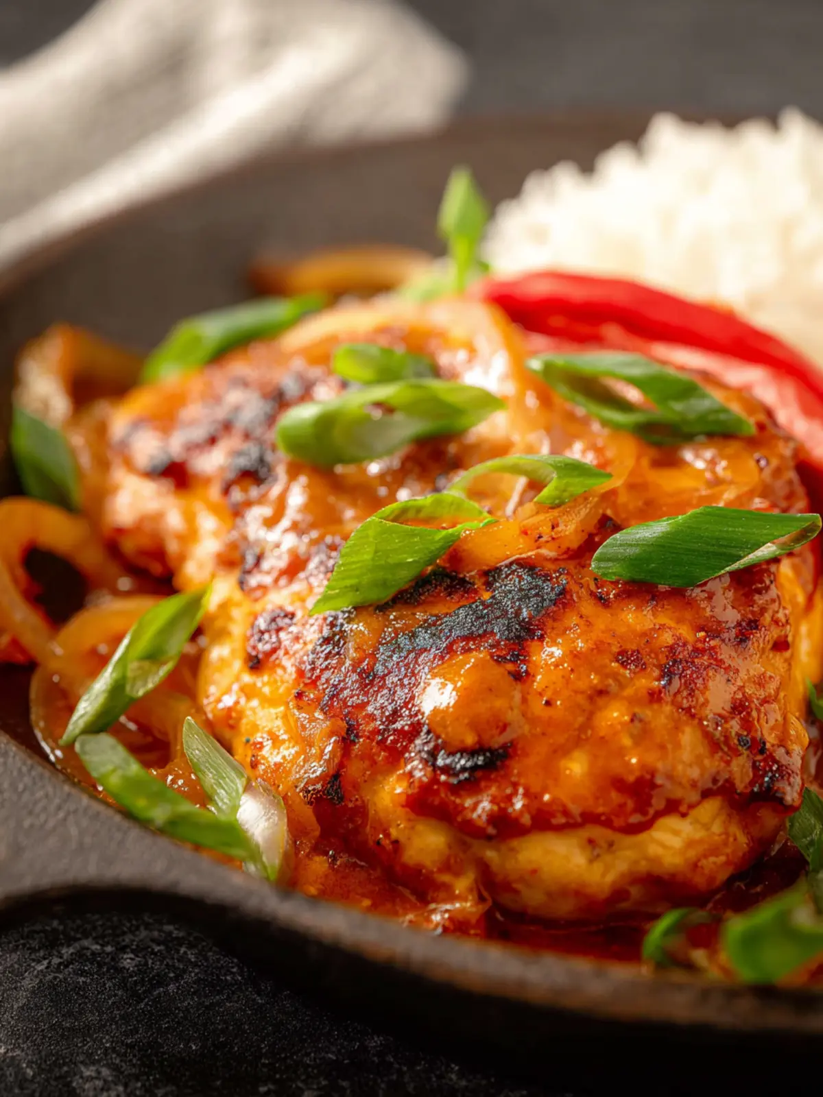 Spicy Sweet Chicken Diablo First Image