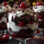 Best Layered Black Forest Trifle First Image