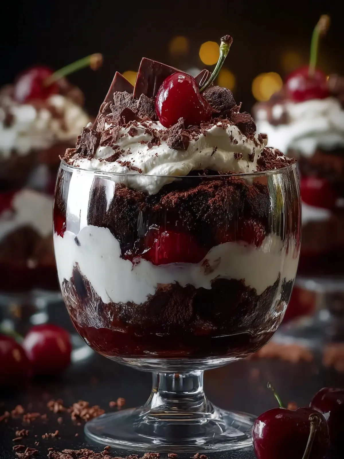 Best Layered Black Forest Trifle First Image