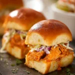 Spicy Buffalo Chicken Sliders First Image