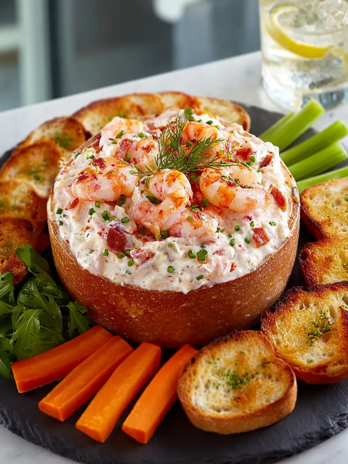 Shrimp Dip Bliss: Indulgent, Flavorful Fun for Every Gather! 7