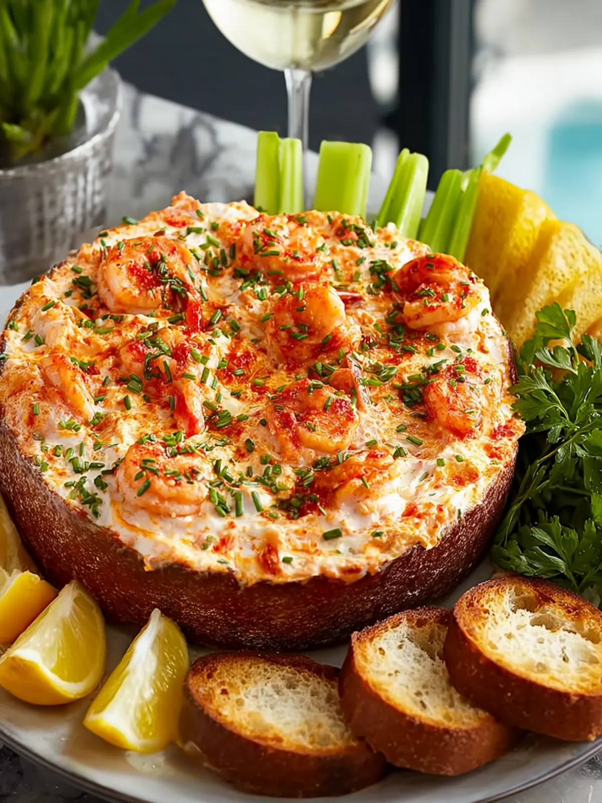 Shrimp Dip Bliss: Indulgent, Flavorful Fun for Every Gather! 8
