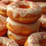 Baked Apple Donuts First Image