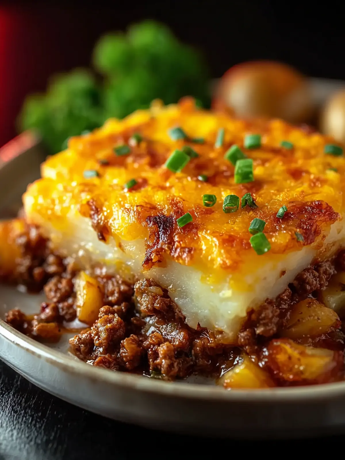 Ground Beef Potato Casserole: Easy Comfort Food Delight 6