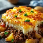 Ground Beef Potato Casserole: Easy Comfort Food Delight 9 Ground Beef Potato Casserole First Image