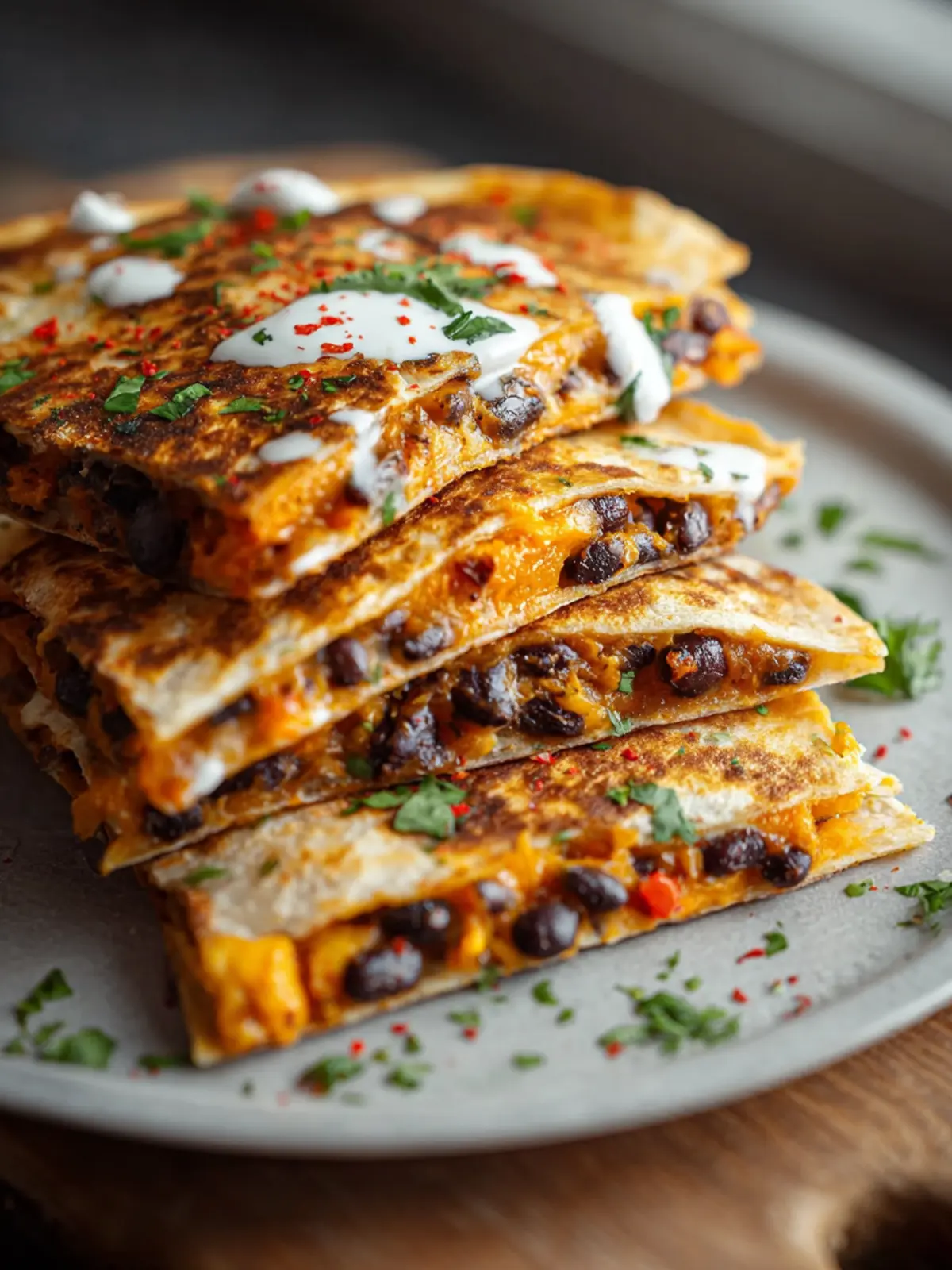 Black Bean Sweet Potato Quesadilla: Easy & Flavor-Packed Bake 7 nsef0kizry0er32v3url