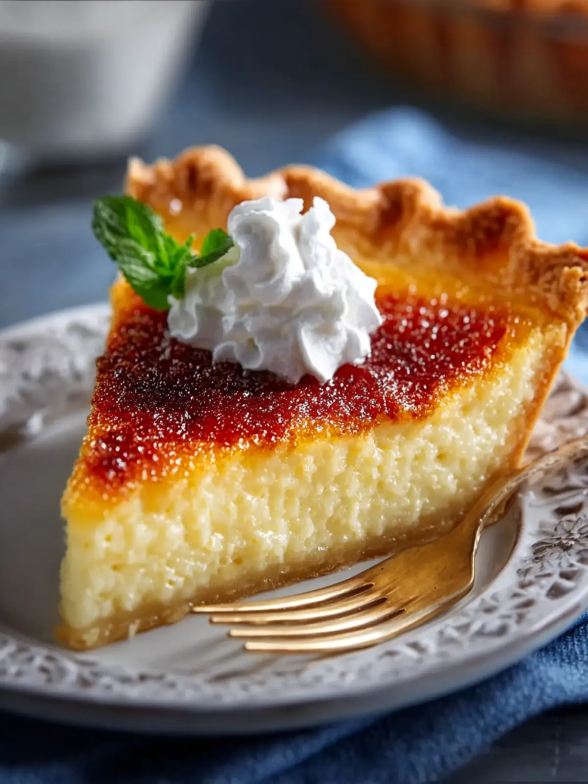 Southern Buttermilk Pie: Irresistibly Creamy and Easy to Bake 8