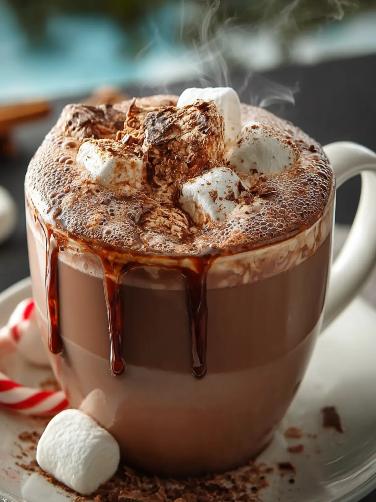 Crock Pot Hot Chocolate: Indulgent Comfort in Every Sip 6