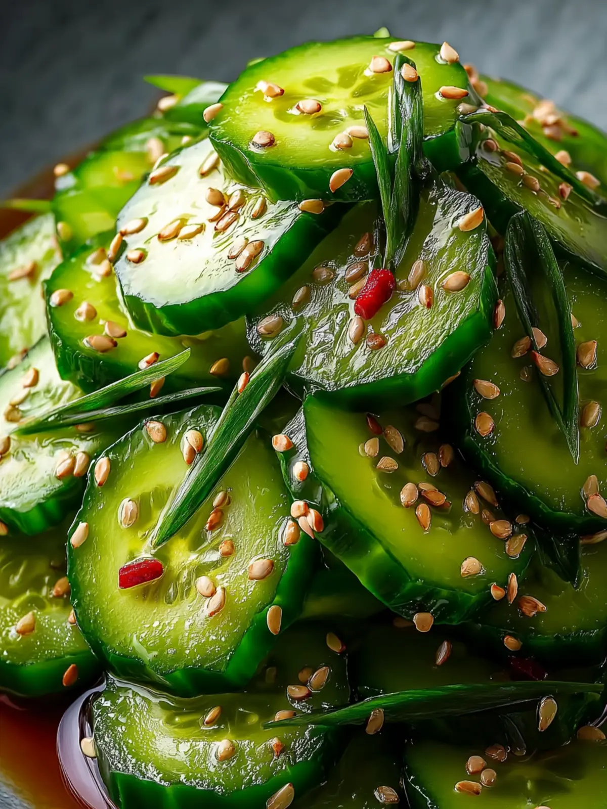 Japanese Cucumber Salad: Refreshing and Crunchy Delight! 8