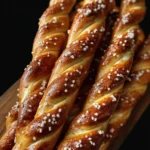 German Soft Pretzel Sticks First Image