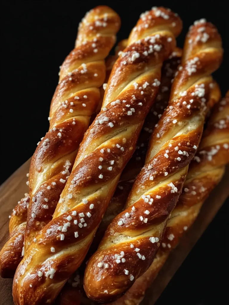 German Soft Pretzel Sticks First Image