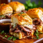French Dip Sliders First Image