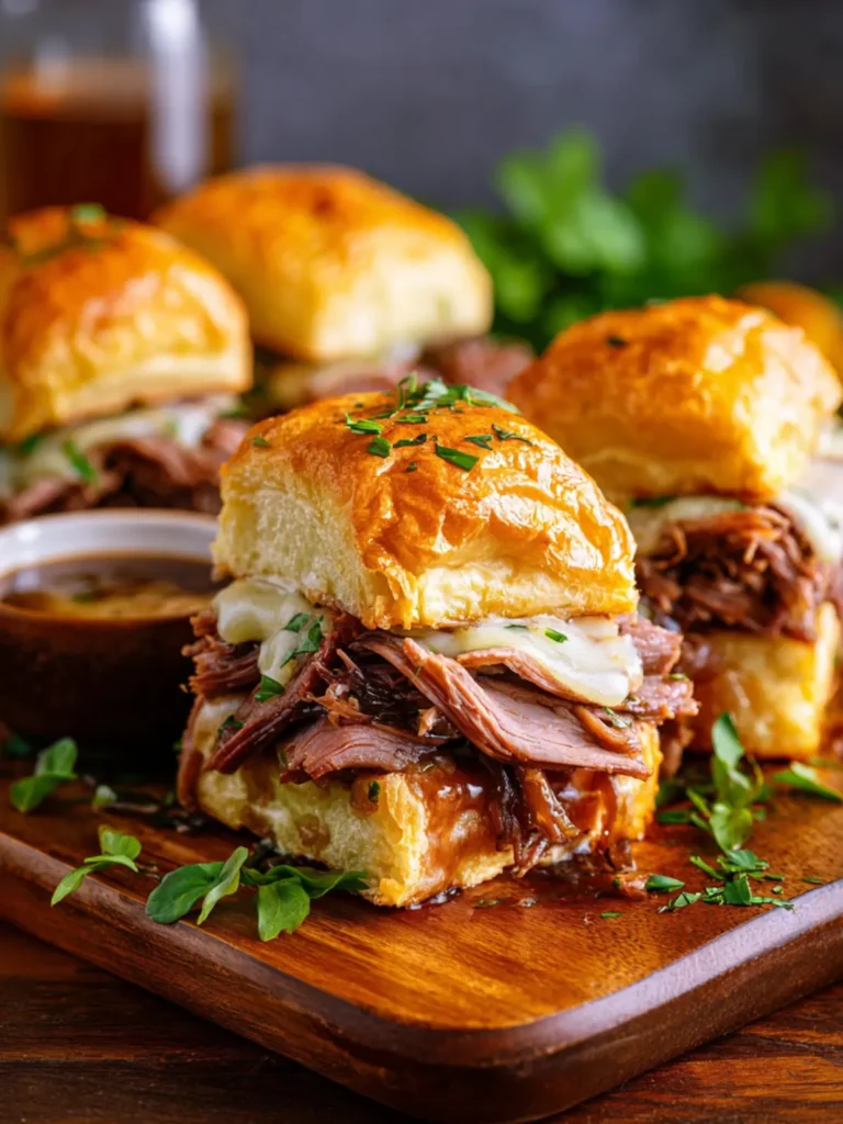 French Dip Sliders First Image