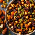 High Protein Chickpea Trail Mix First Image