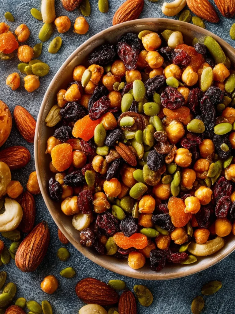 High Protein Chickpea Trail Mix First Image