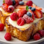 Air Fryer Yogurt Custard Toast First Image
