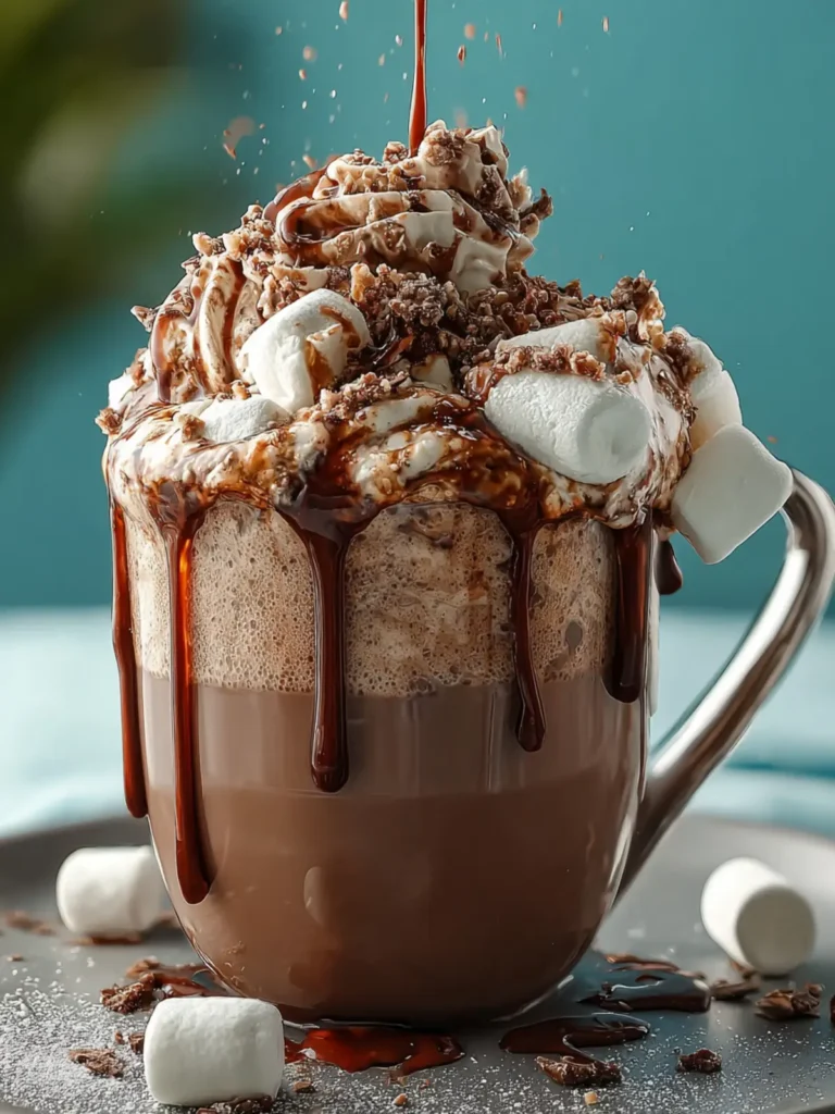 Crock Pot Hot Chocolate First Image