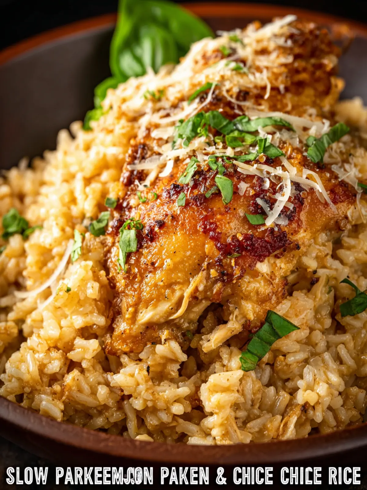 Slow Cooker Parmesan Chicken & Rice: Easy & Irresistibly Creamy! 5 Slow Cooker Parmesan Chicken & Rice First Image
