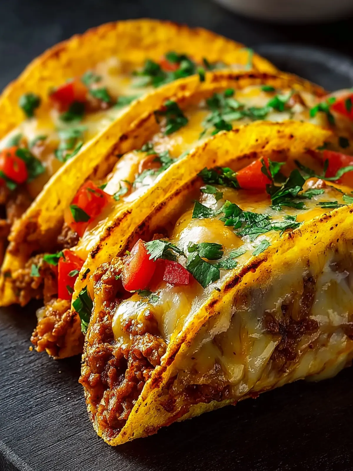 Oven Baked Cheesy Tacos That Will Make You Never Crave Fast Food 5 Oven Baked Cheesy Tacos First Image