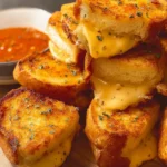 Mini Grilled Cheese Hawaiian Rolls First Image