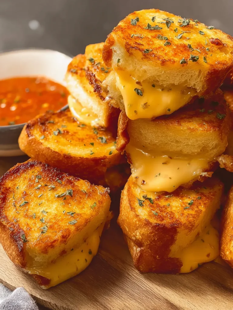 Mini Grilled Cheese Hawaiian Rolls First Image