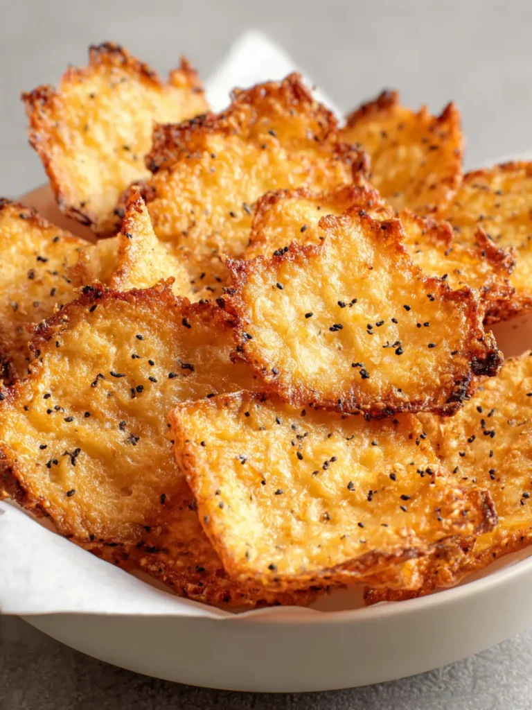 Crispy Cottage Cheese Chips First Image